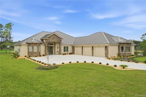 Villa ou maison à Lecanto, Floride 4 chambres, 333.15 m2 № 2406245