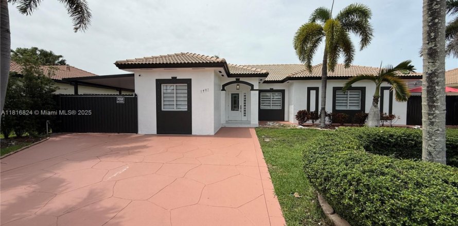 Villa ou maison à Homestead, Floride 3 chambres, 168.8 m2 № 1770688