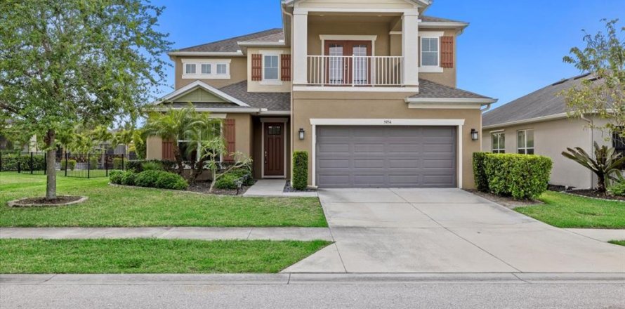 House in Sarasota, Florida 4 bedrooms, 323.86 sq.m. № 1581825