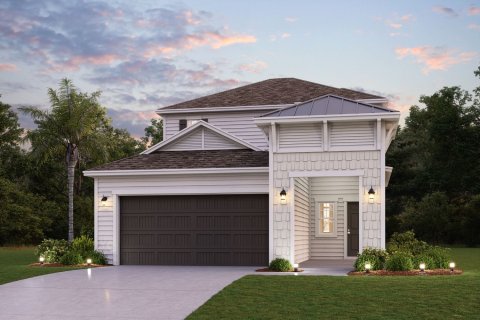 House in Concourse Crossing in Fernandina Beach, Florida 4 bedrooms, 207 sq.m. № 505435 - photo 1