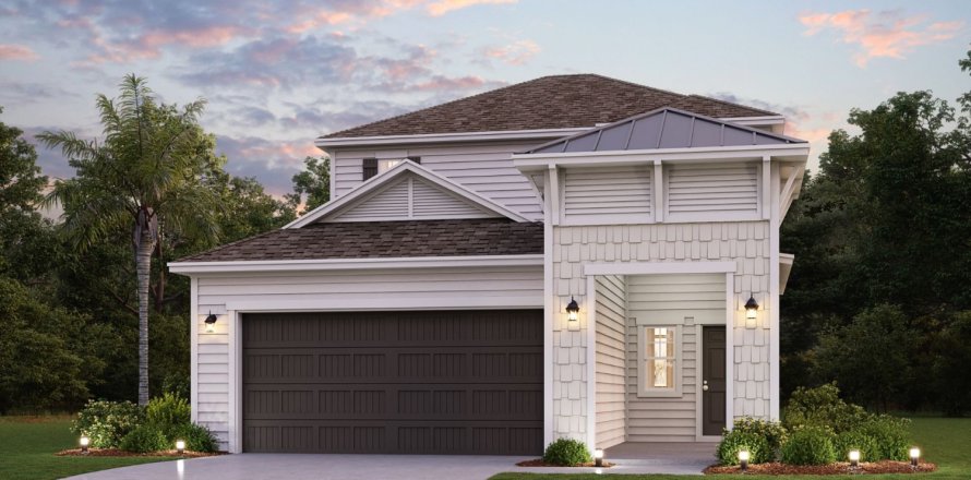 House in Concourse Crossing in Fernandina Beach, Florida 4 bedrooms, 207 sq.m. № 505435
