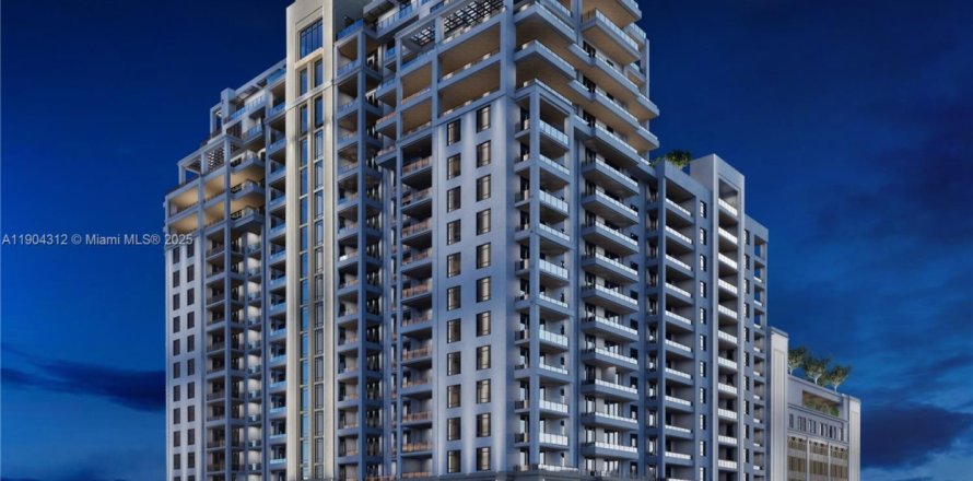 Квартира в Корал-Гейблс, Флорида 2 спальни, 138.7м2 № 1955093