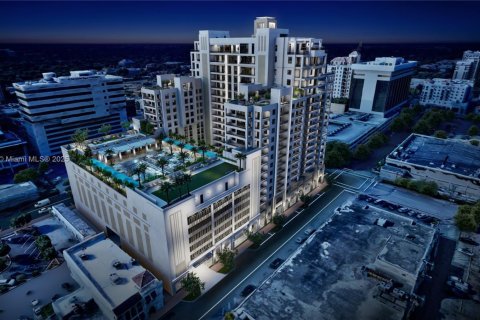 Снять в аренду квартиру в Корал-Гейблс, Флорида 2 спальни, 138.7м2, № 1955093 - фото 22