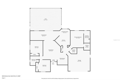 Casa en venta en North Port, Florida, 3 dormitorios, 157.84 m2 № 1866389 - foto 25