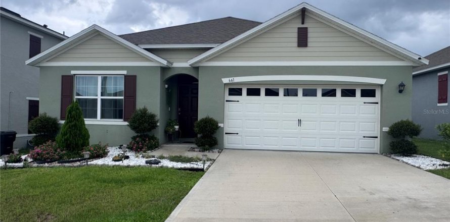 Casa en Lake Alfred, Florida 4 dormitorios, 170.01 m2 № 2237918