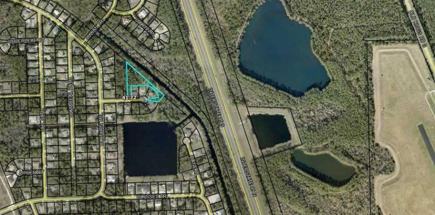 Terreno en Palm Coast, Florida № 1436315