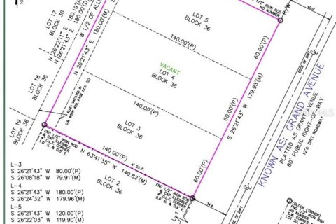 Terreno en venta en Brooksville, Florida № 1915897 - foto 3