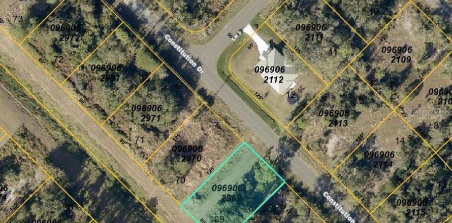 Land in North Port, Florida № 2159311