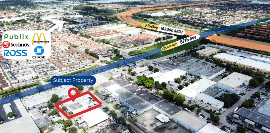 Коммерческая недвижимость в Хайалиа, Флорида № 2037260