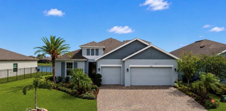 House in Palmetto, Florida 5 bedrooms, 270.81 sq.m. № 2156663
