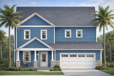 House in Tampa, Florida 5 bedrooms, 315.87 sq.m. № 2291662
