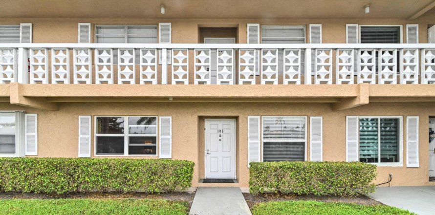 Condo à Delray Beach, Floride, 2 chambres  № 1024337