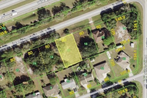 Land in Port Charlotte, Florida № 2161662