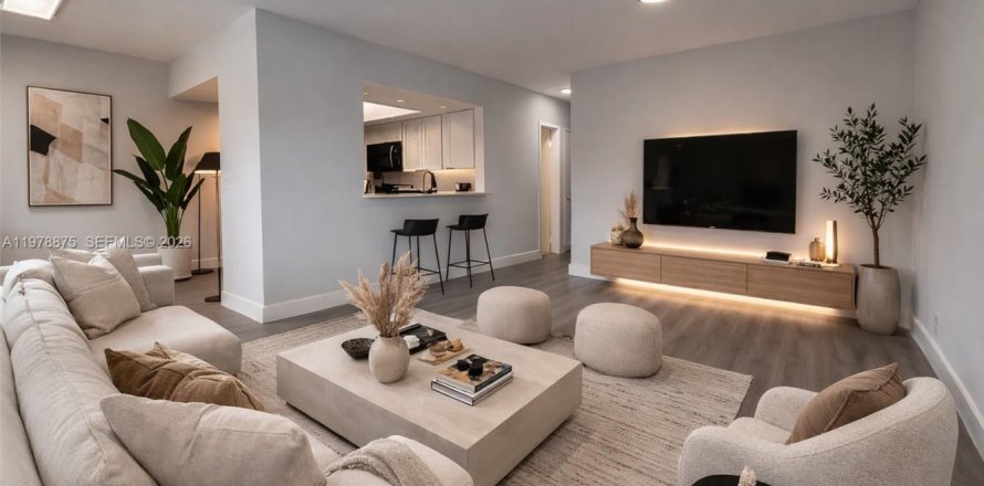 Condo à Hallandale Beach, Floride, 2 chambres  № 2043979