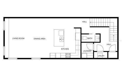 Adosado en venta en Saint Petersburg, Florida, 3 dormitorios, 250.84 m2 № 2215121 - foto 25