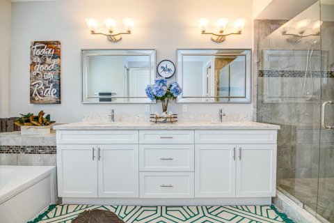 Купить таунхаус в Веллингтон, Флорида 4 комнаты, 216.93м2, № 2177082 - фото 25