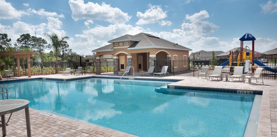 House in Palm Bay, Florida 4 bedrooms, 190.08 sq.m. № 2245444