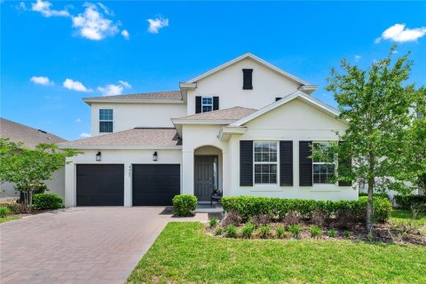 House in Clermont, Florida 4 bedrooms, 272.95 sq.m. № 2102291