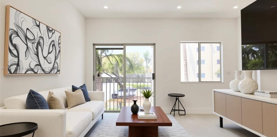 Touwnhouse à Miami, Floride 2 chambres, 87.33 m2 № 1712296