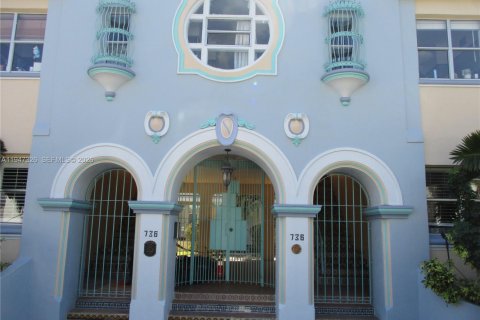 Снять в аренду кондоминиум в Майами-Бич, Флорида 34.37м2, № 2003159 - фото 14