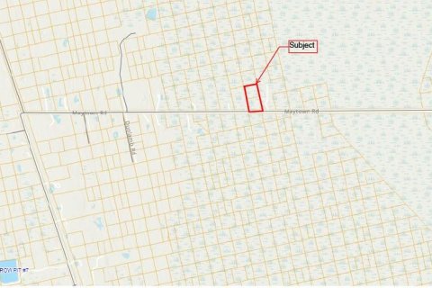 Купить земельный участок в Ок-Хилл, Флорида № 1900526 - фото 4
