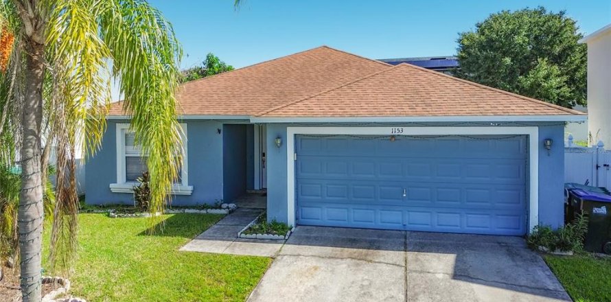 Villa ou maison à Orlando, Floride 3 chambres, 156.45 m2 № 2425350