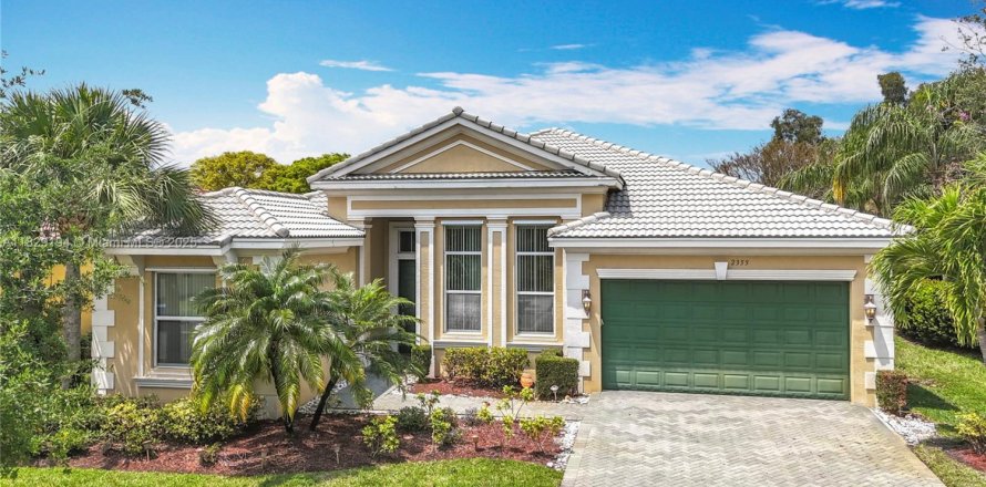 House in Royal Palm Beach, Florida 4 bedrooms, 269.42 sq.m. № 1800794