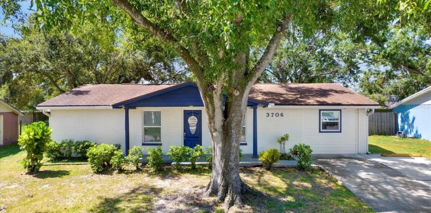 House in Tampa, Florida 4 bedrooms, 130.06 sq.m. № 1876208