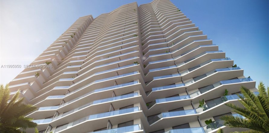 Condo à Miami, Floride, 1 chambre  № 2154527