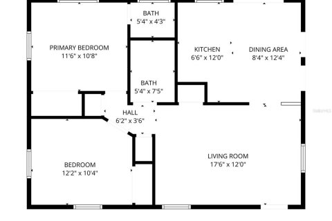 Villa ou maison à vendre à Spring Hill, Floride: 2 chambres, 82.13 m2 № 2142577 - photo 2