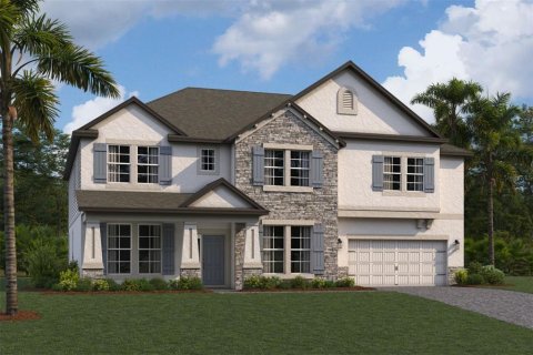 House in Tampa, Florida 5 bedrooms, 448.72 sq.m. № 1827211 - photo 1