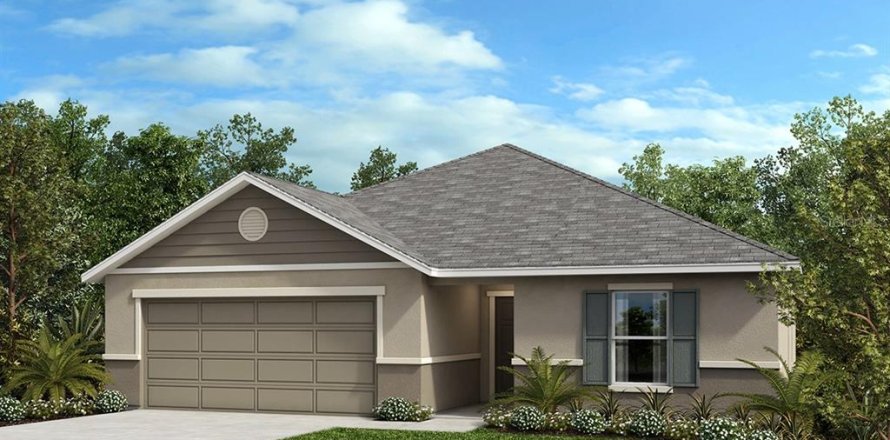 Casa en Dundee, Florida 4 dormitorios, 184.78 m2 № 1854445