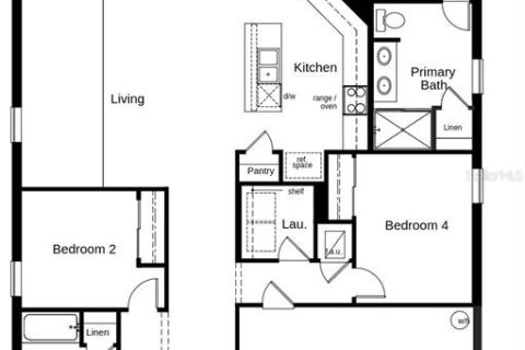 Casa en venta en Dundee, Florida, 4 dormitorios, 184.78 m2 № 1854445 - foto 2