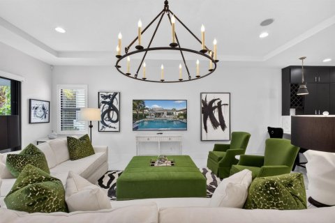 House in Palm Beach Gardens, Florida 3 bedrooms, 293.76 sq.m. № 2187355 - photo 4