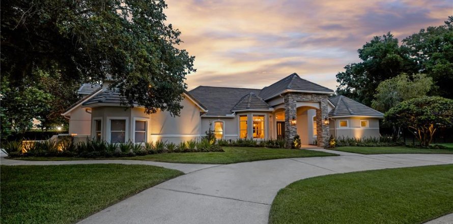 Villa ou maison à Windermere, Floride 4 chambres, 471.11 m2 № 1681792
