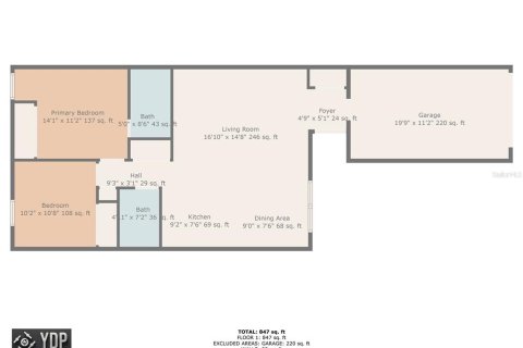 Condo in Clearwater, Florida, 2 bedrooms  № 1796552 - photo 26