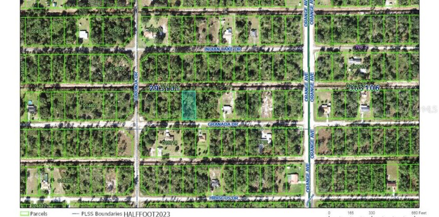 Land in Indian lake estates, Florida № 2161421