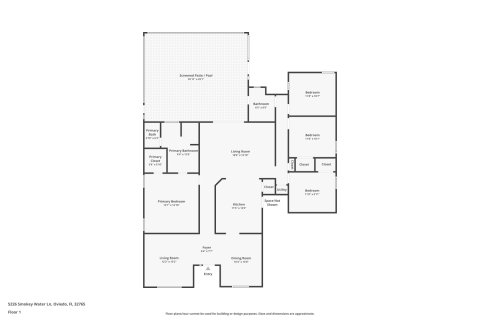 Villa ou maison à vendre à Oviedo, Floride: 4 chambres, 187.11 m2 № 1804084 - photo 3
