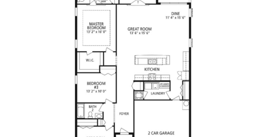 Casa en Sugarmill Woods en Homosassa, Florida 3 dormitorios, 185 m2 № 392671