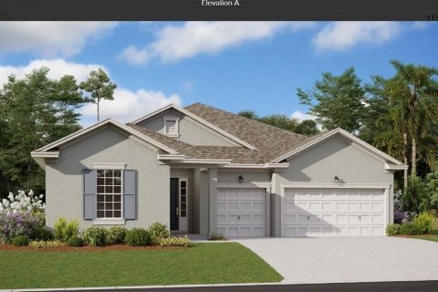 House in ANGELINE in Land O' Lakes, Florida 4 bedrooms, 249.63 sq.m. № 1769490 - photo 1