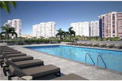 Copropriété à louer à Aventura, Floride: 1 chambre, 93.37 m2 № 1877954 - photo 30