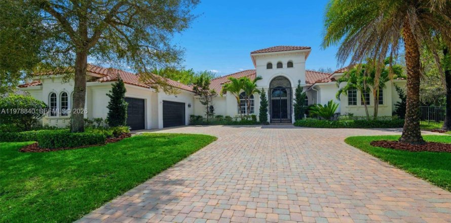 Дом в Дейви, Флорида 6 спален, 533.91м2 № 2047966