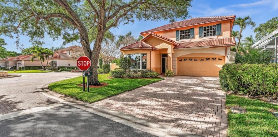Casa en Palm Beach Gardens, Florida 4 dormitorios, 223.24 m2 № 2432510