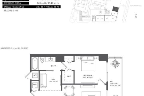 Condominio en venta en Miami, Florida, 1 dormitorio, 63.08 m2 № 1842440 - foto 7