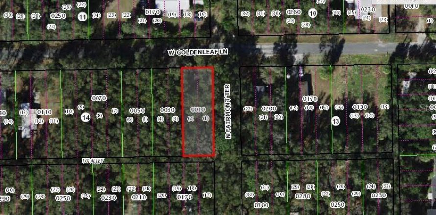Land in Crystal River, Florida № 2237590