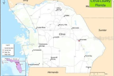 Land in Crystal River, Florida № 2237590 - photo 5