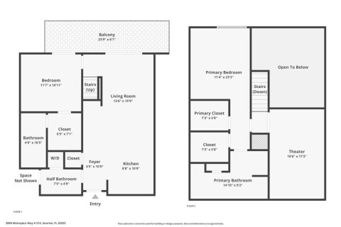 Купить кондоминиум в Санрайз, Флорида 5 комнат, 131.92м2, № 2085214 - фото 29