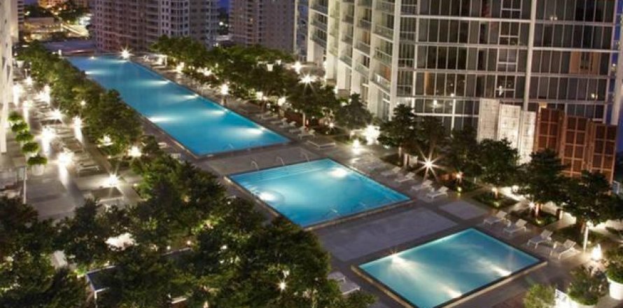 Condo à Miami, Floride, 2 chambres  № 1047584