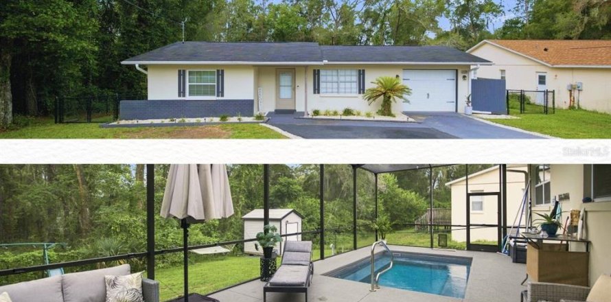 Villa ou maison à Inverness, Floride 3 chambres, 136.38 m2 № 2221409