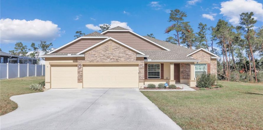 Villa ou maison à Ocala, Floride 4 chambres, 226.96 m2 № 1562106